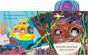 Bizzy Bear: Deepsea Diver: Benji Davies: 9780857633798: Amazon.com