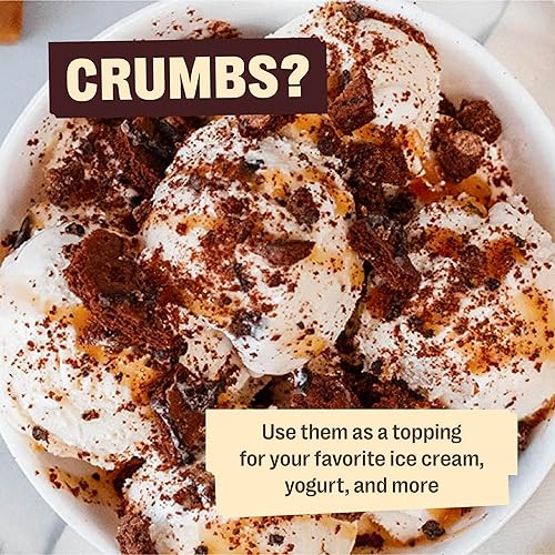 Miniatura 5 de Sheila G's Brownie Brittle, bajo en calorías, postres dulces y golosinas, chocolate saludable, bocadillo dulce y crujiente, rico sabor a brownie con