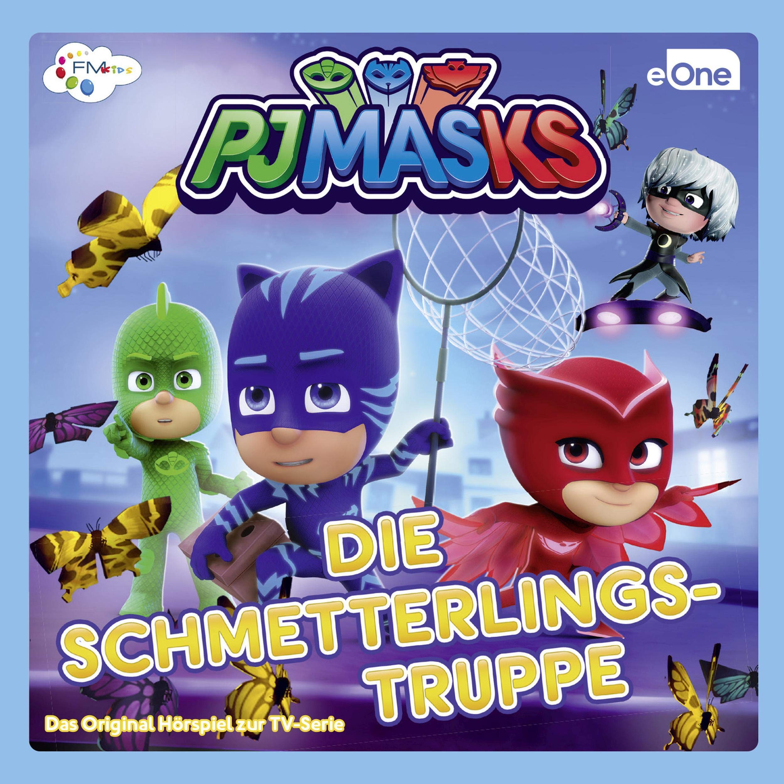 Cover art for Die Schmetterlingstruppe