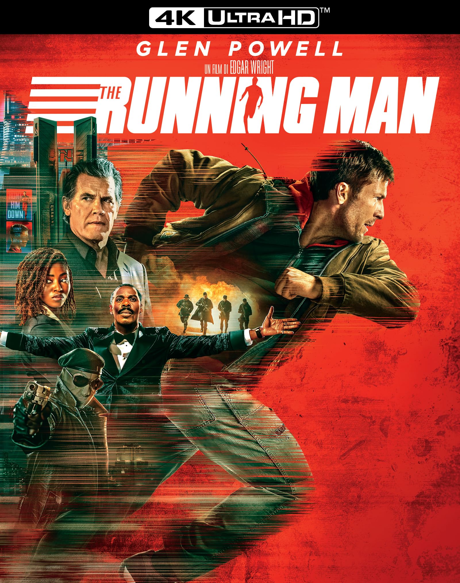 The Running Man (4K UHD)