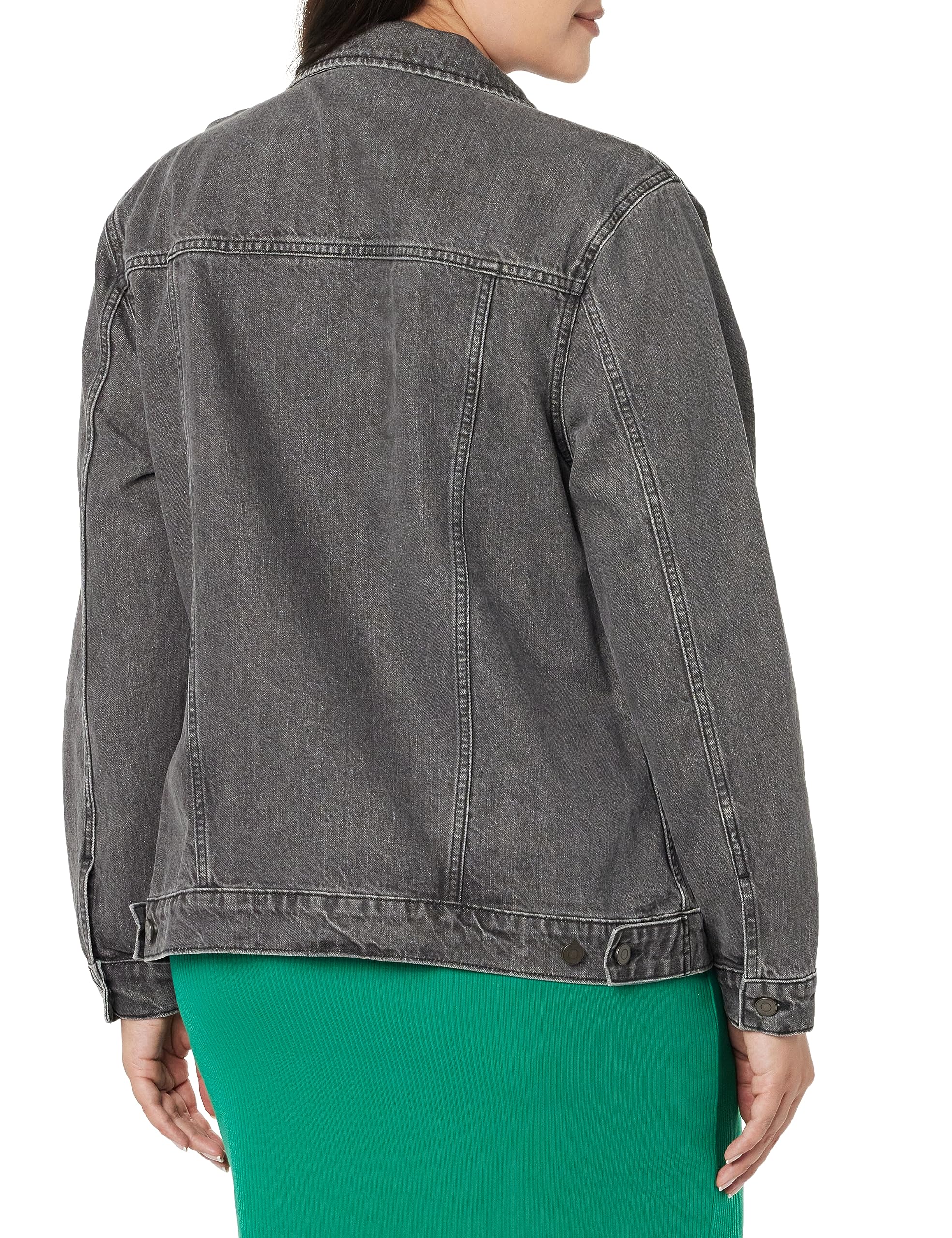 The Drop Jeansjacke für Damen, Zain Lang