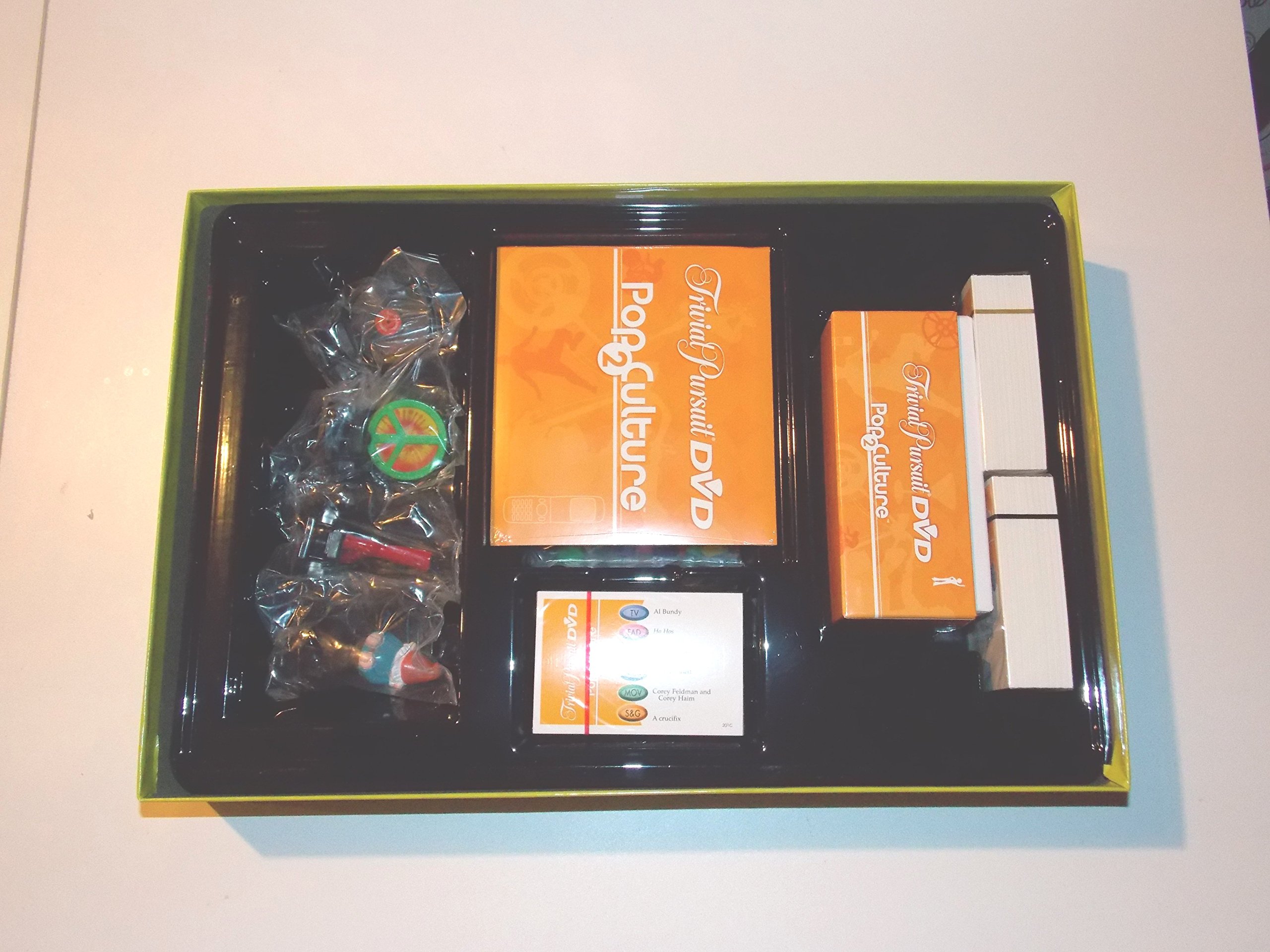 2 To 6 Players. - Trivial Pursuit - Dvd Pop Culture 2Nd Edition by Hasbro