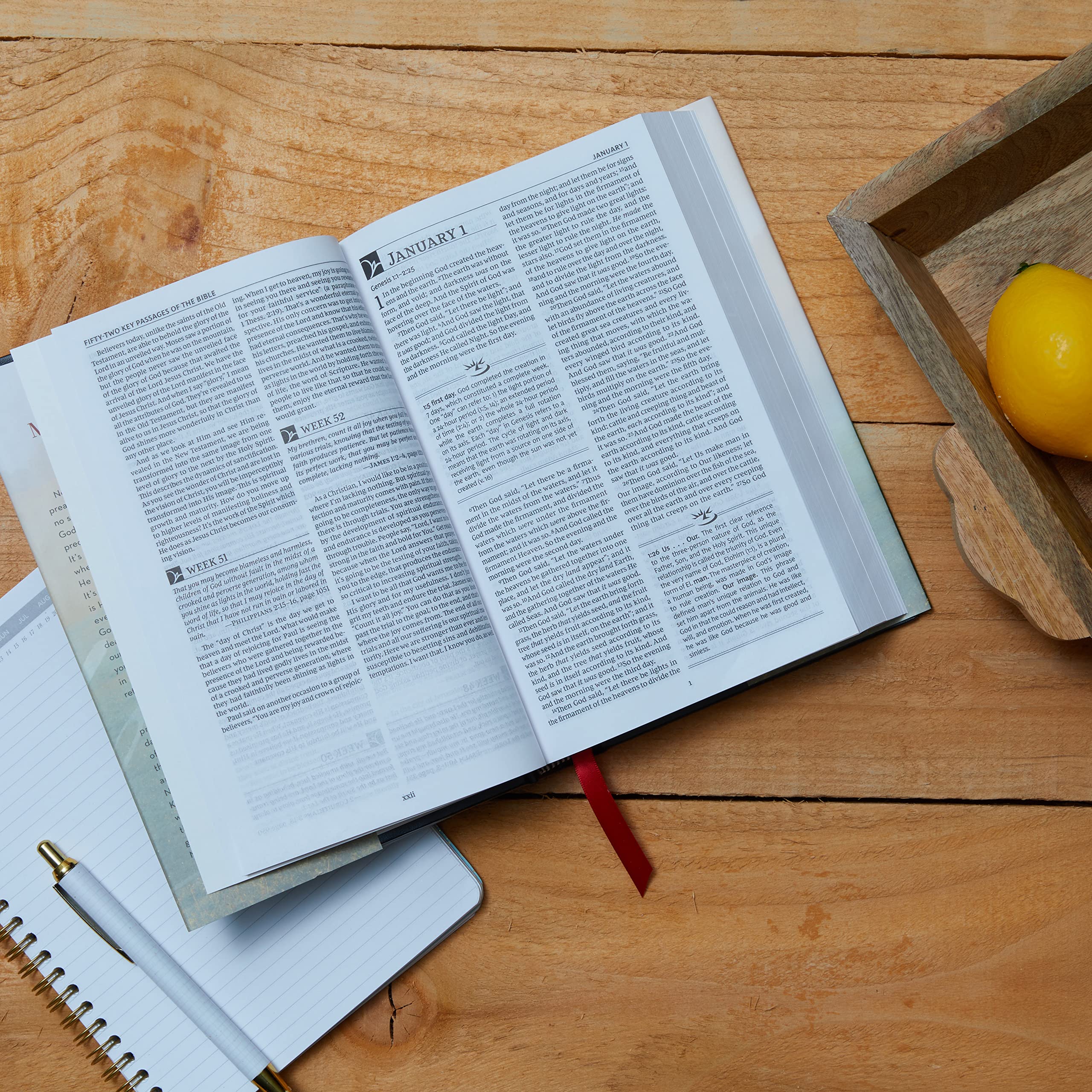 The NKJV, MacArthur Daily Bible, 2nd Edition, Hardcover, Comfort Print: A Journey Through God's Word in One Year - Image 10