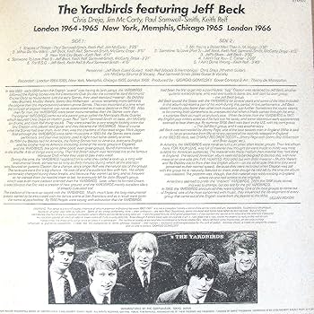 Jeff Beck Yardbirds期　直筆サイン 額装付き Vintage The Yardbirds Autographs Available For Immediate