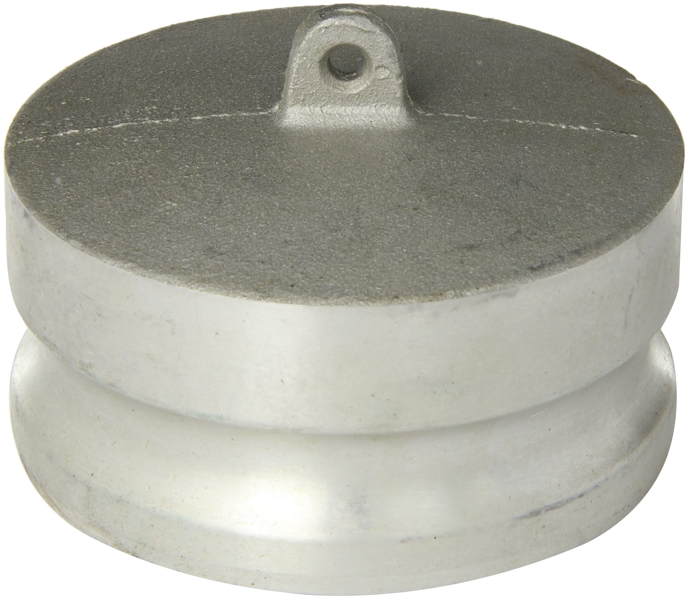 Dixon 400-DP-AL Aluminum 356T6 Boss-Lock Type DP Cam and Groove Hose Fitting, Dust Plug, 4"