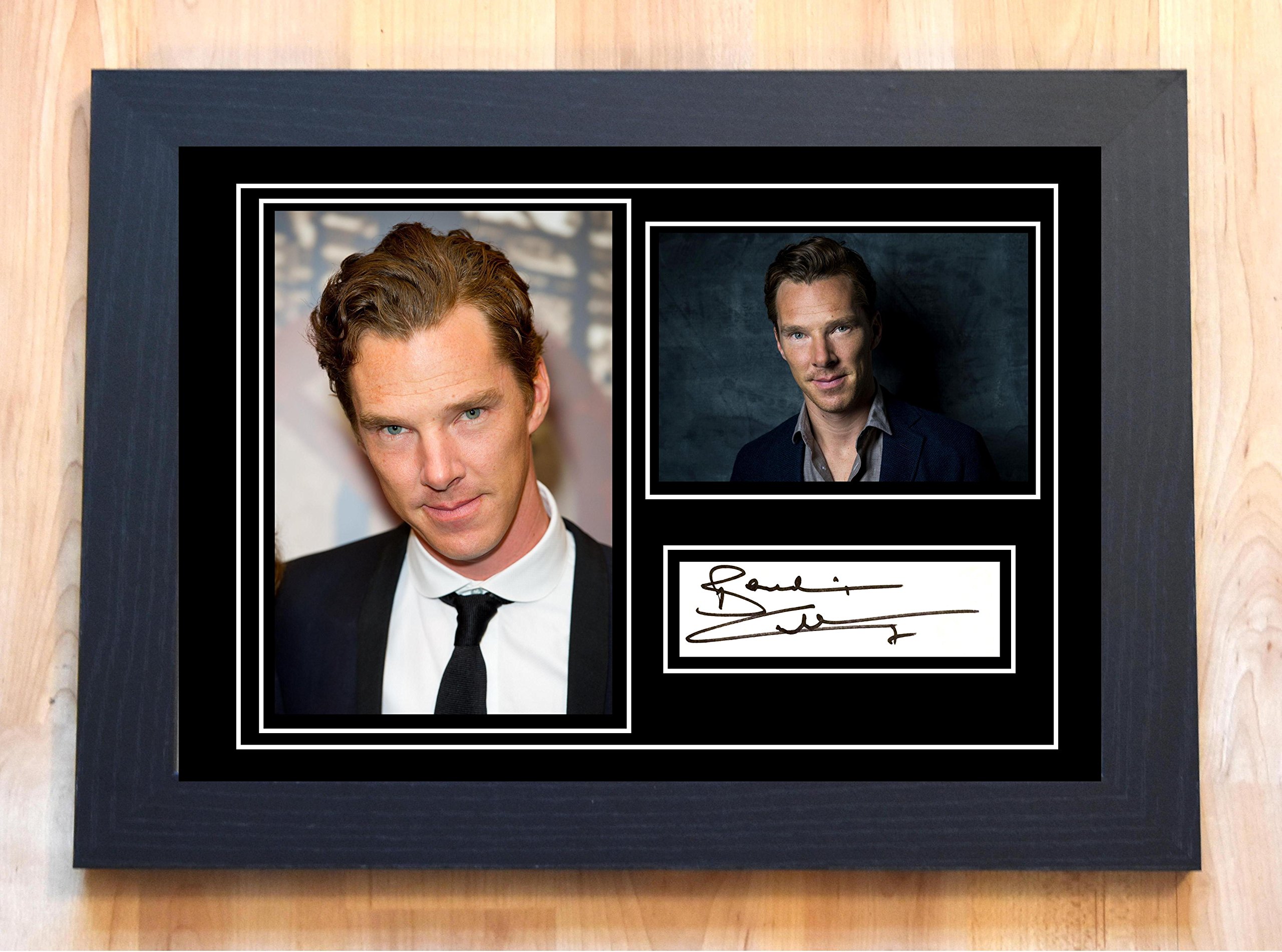 Autographe Benedict Cumberbatch sous cadre de prestige pour esthètes - 2