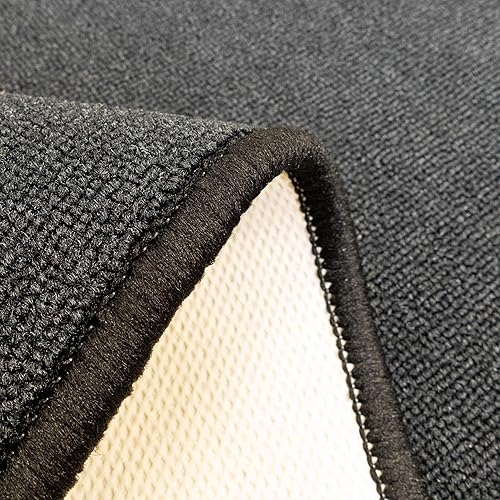 Miniatura 5 de Alfombra de pasillo de tamaño personalizado color naranja quemado sólido, extra larga, para pasillos, 26 pulgadas de ancho x elige tu longitud por