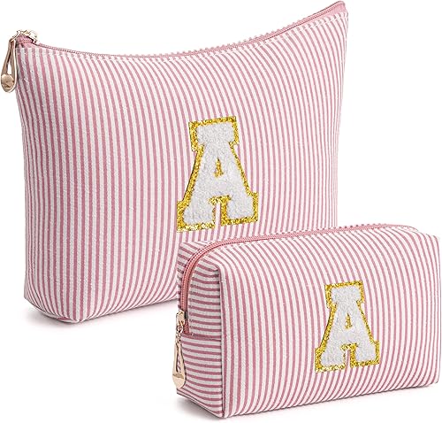 Miniatura 8 de Bolsa de maquillaje Prepy, Paquete de 2