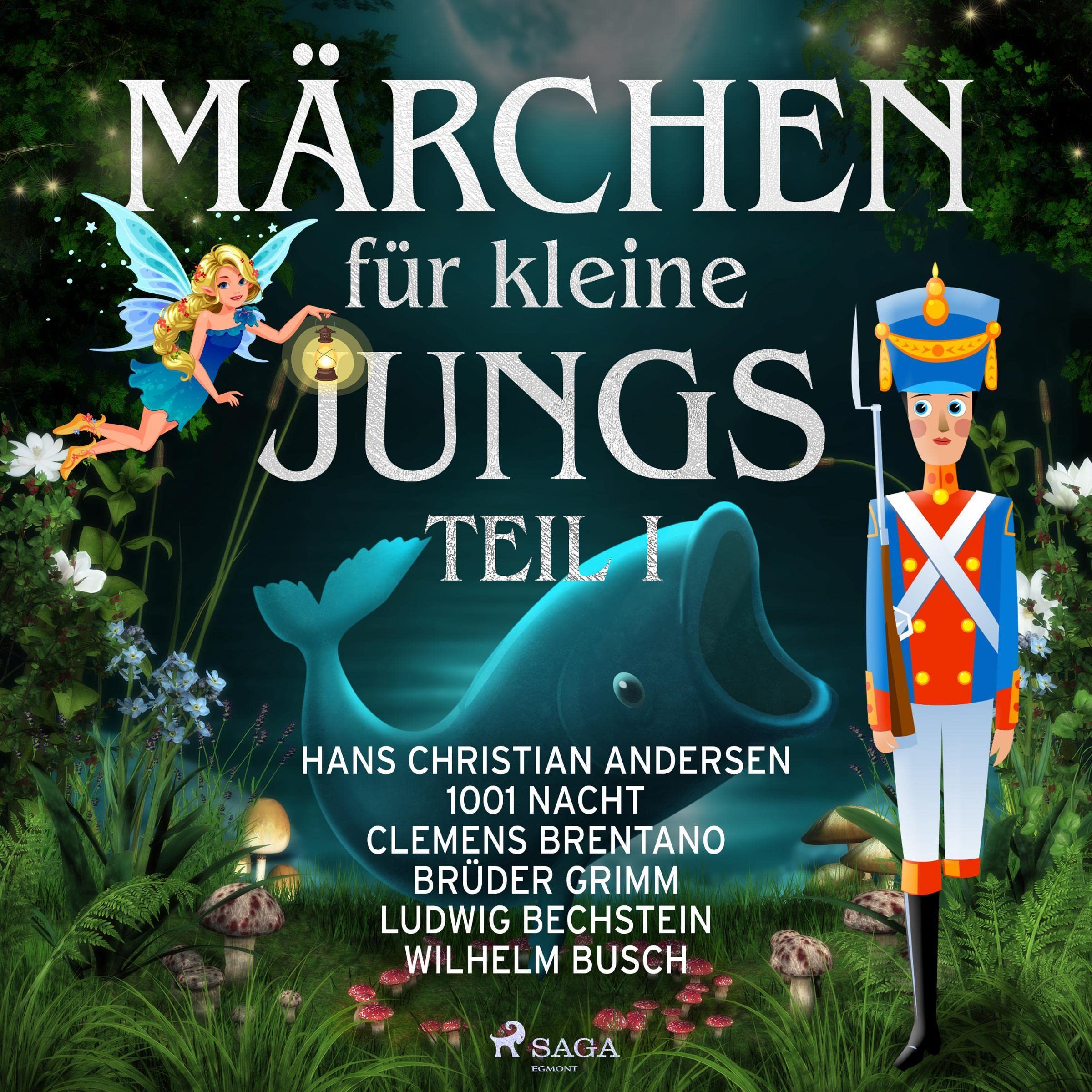 Märchen für kleine Jungs 1