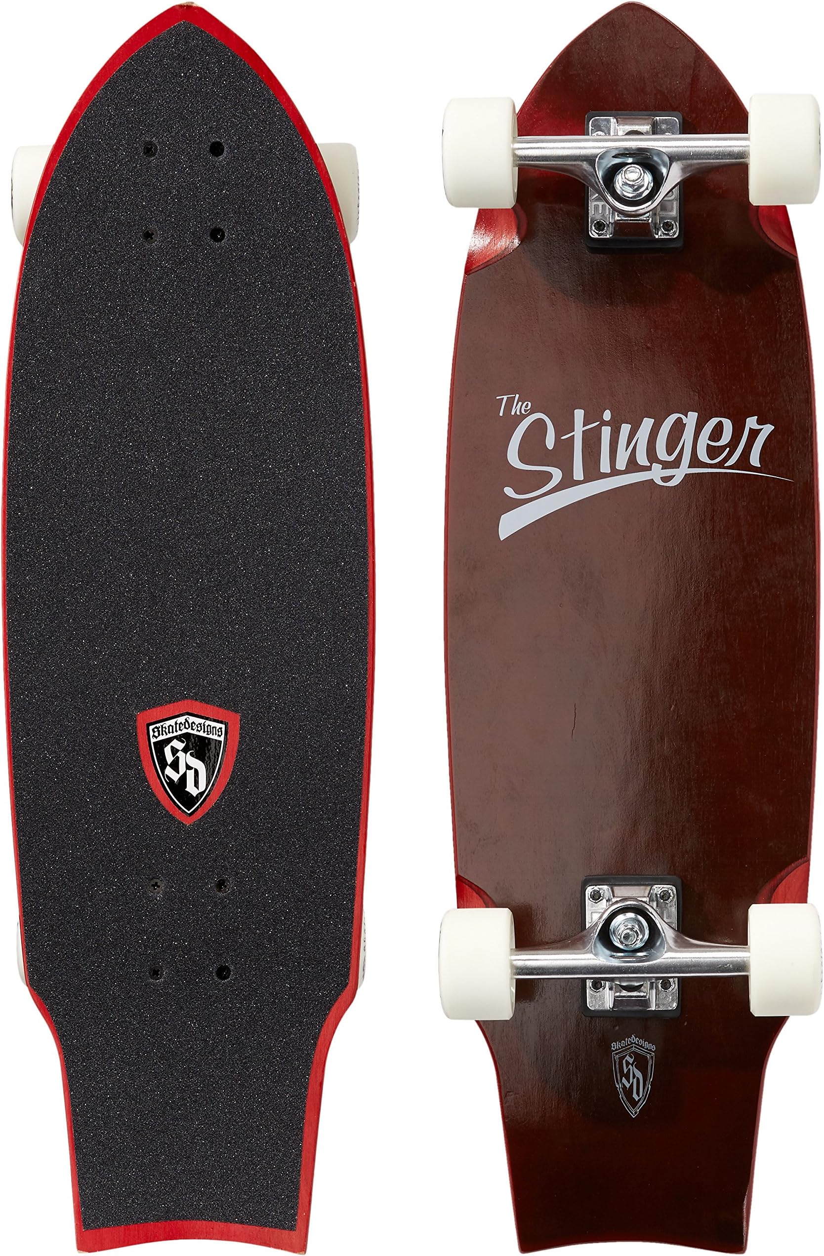 Skate Designs Stinger 30 Cruiser Complete Skateboard