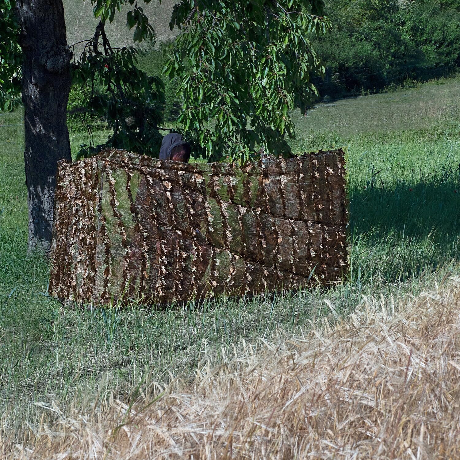 Deerhunter Tarnnetz Sneaky 3D Camo Maße (LxB): 4x1,5 m, Gewicht: ca. 640 g