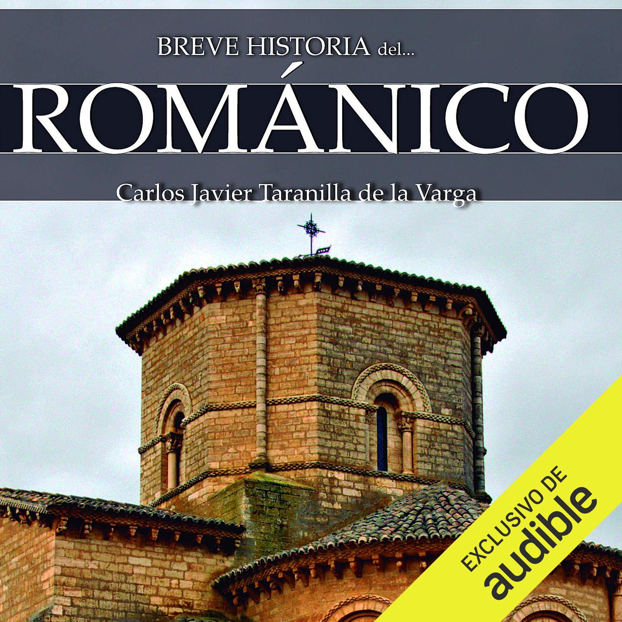 Cover art for Breve historia del Románico