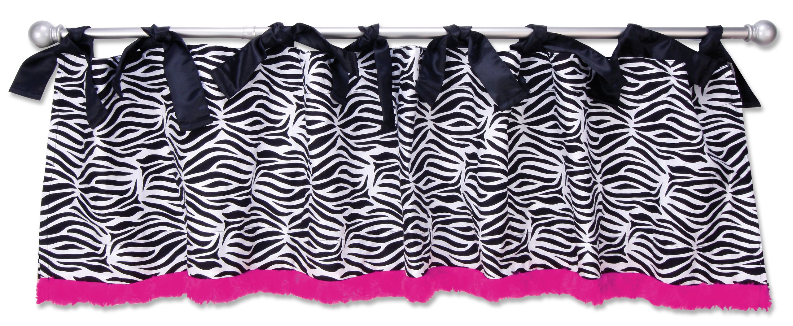 Zebra Valance Curtains Curtains & Drapes 2023