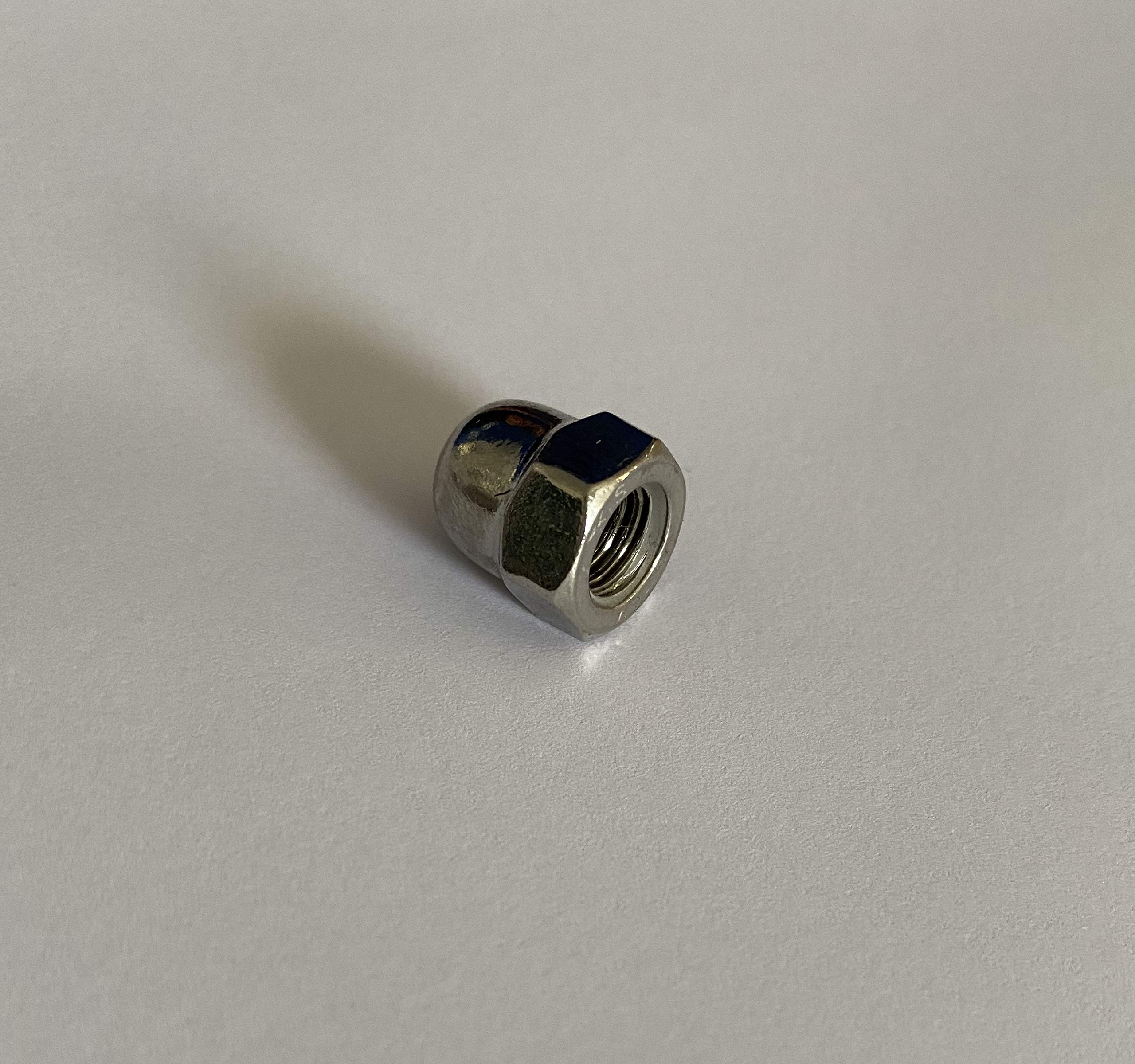 Dado cieco inox A2 (M6) 10 pezzi