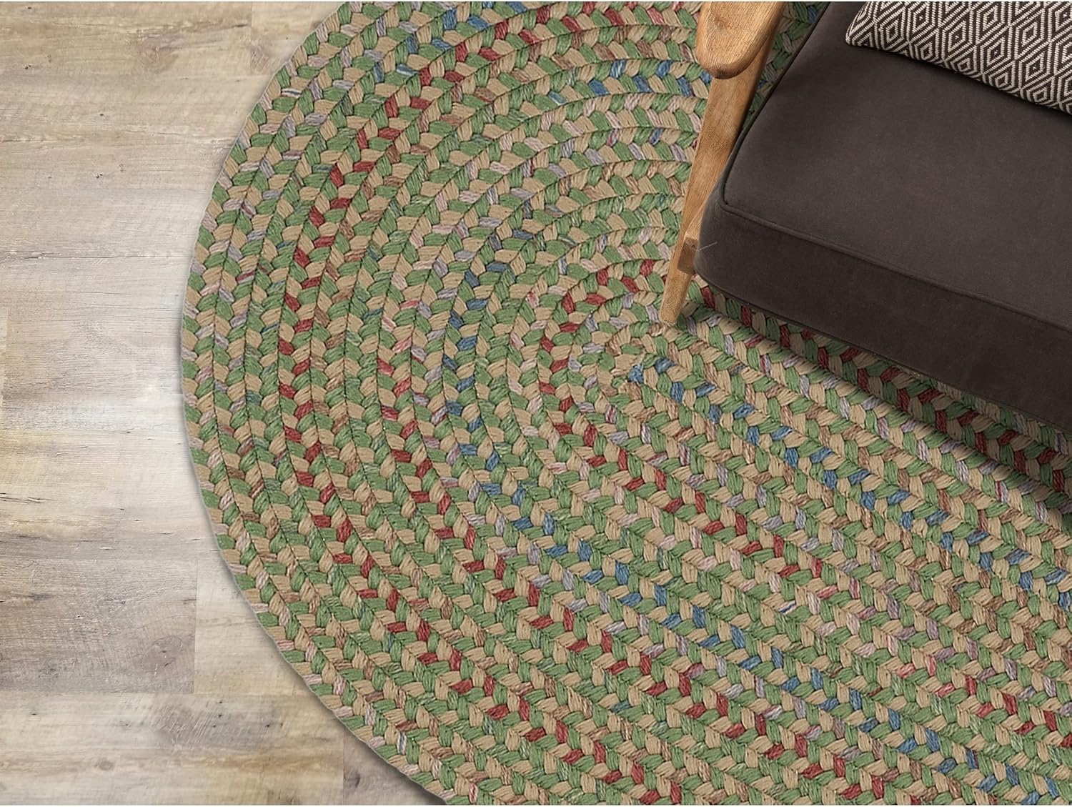 Colonial Mills Winfield - Blue 3x5