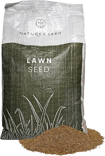 Nature’s Seed TWCA Water-Wise Blue Ribbon Mix, Kentucky Bluegrass and