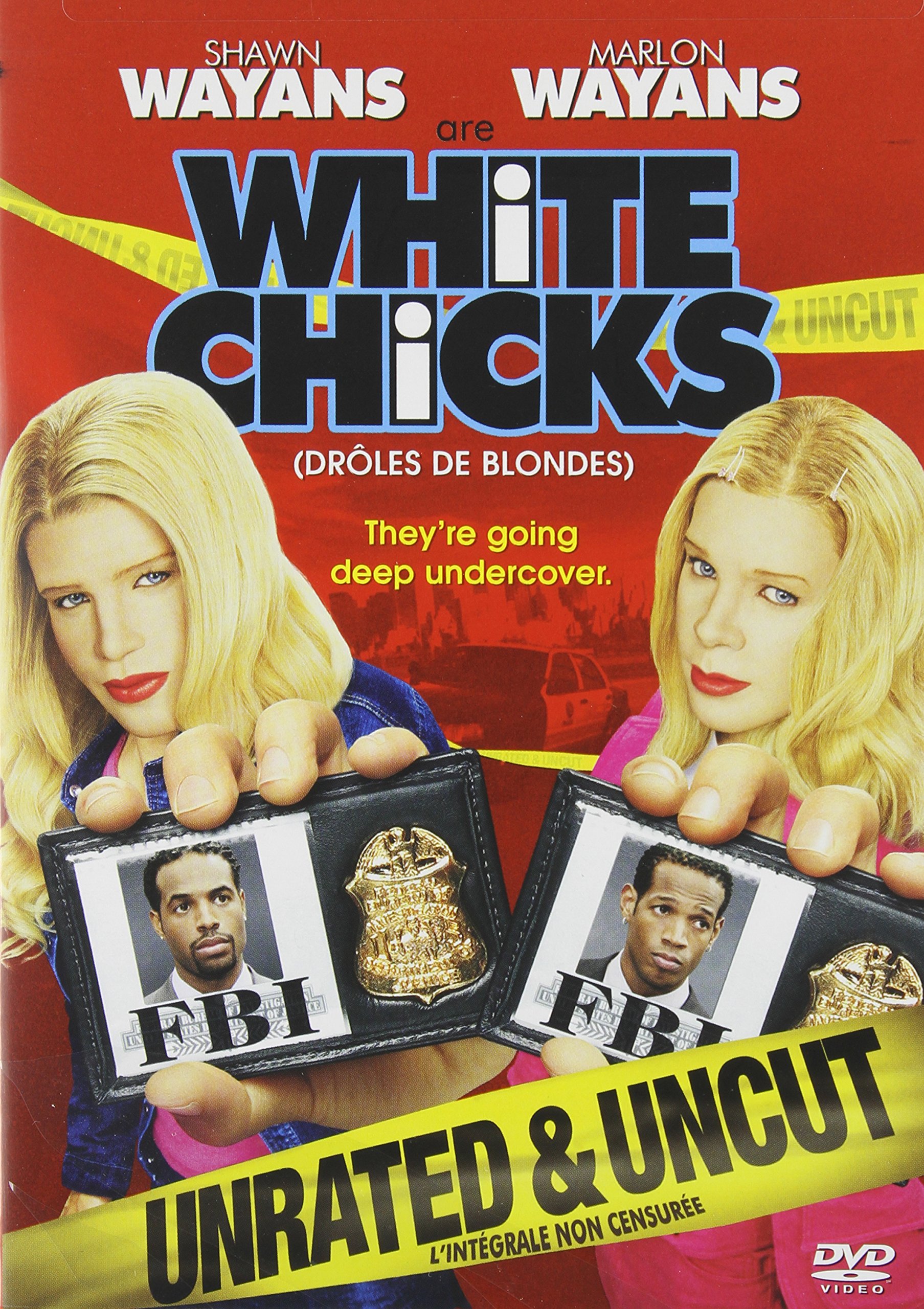 White Chicks (Unrated) Bilingual [DVD]