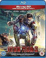 Vista 1 de Iron Man 3 (3D Blu-ray + Blu-ray)
