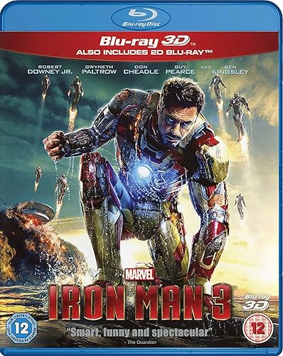 Iron Man 3 (3D Blu-ray + Blu-ray)