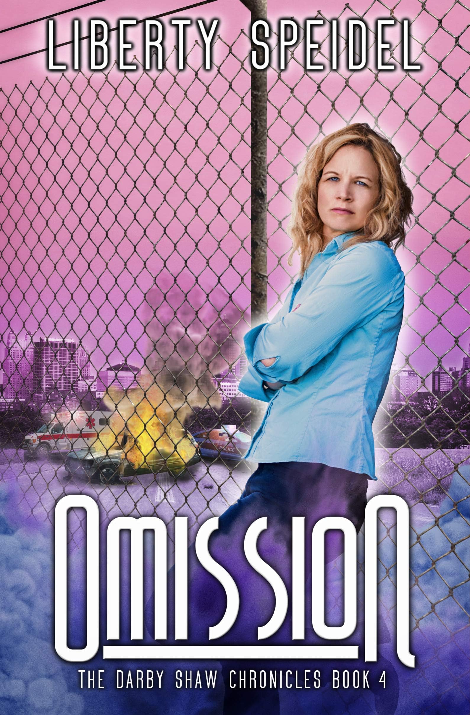 Omission (The Darby Shaw Chronicles Book 4)