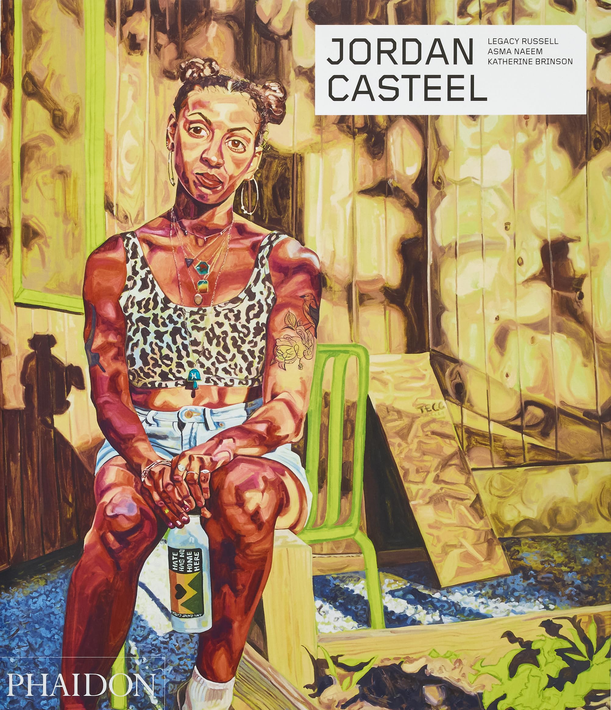 Jordan Casteel: Contemporary artists series (Phaidon Contemporary Artists Series)