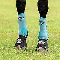 Vista 60 de Professionals Choice - Bota de campana de extralimitación con casco balístico para equinos