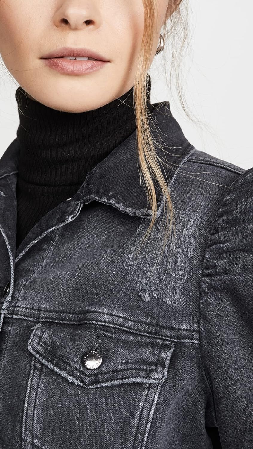 Retrofête Women's Ada Denim Jacket - Image 6