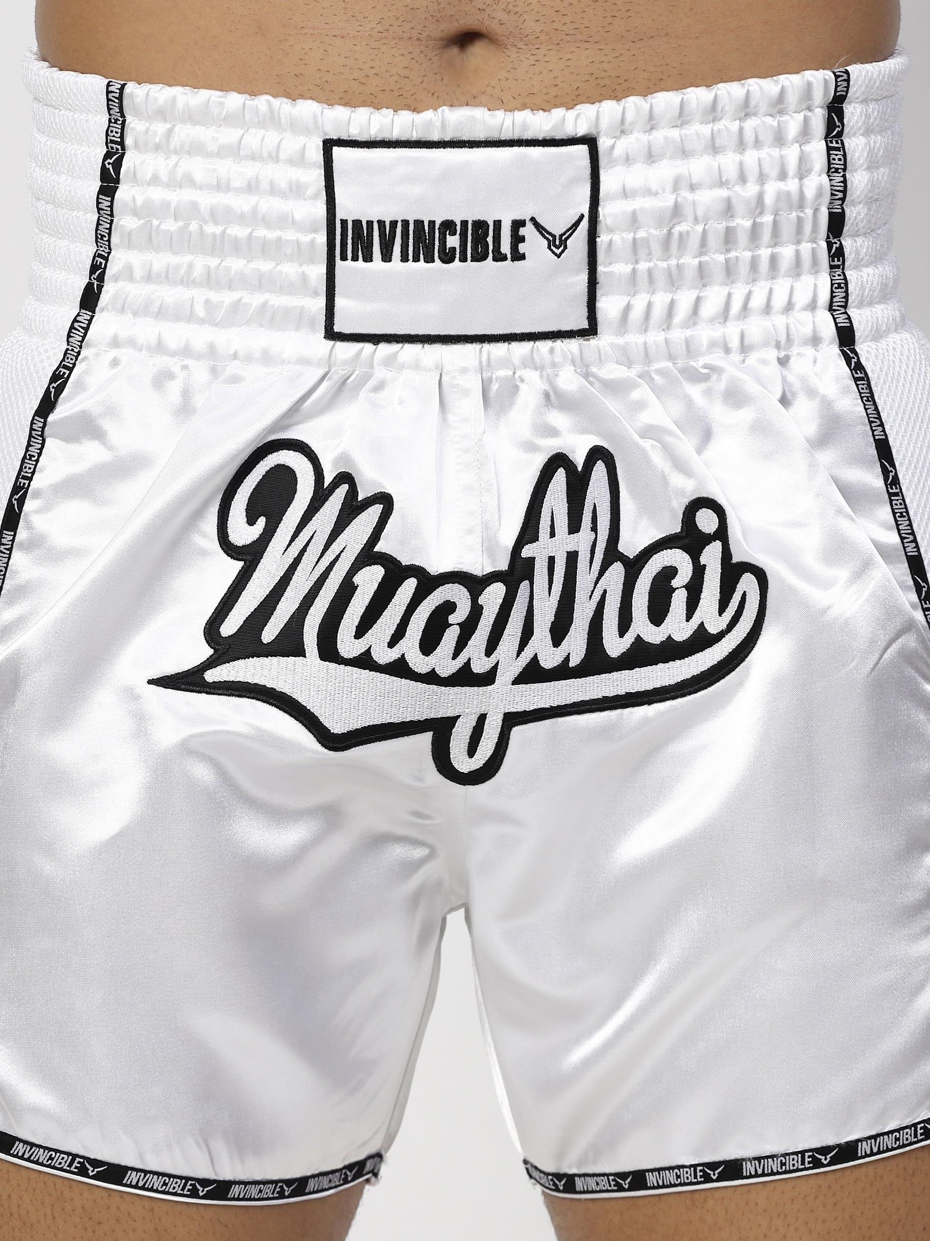 Invincible Męskie spodenki bokserskie Muay Thai