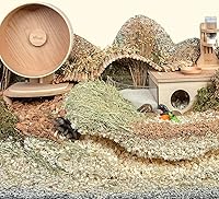 Vista 5 de Niteangel Virutas de Álamo Temblón - Cama para Hámster Sirio Enano, Jerbo, Ratones, Degu, Rata, Conejo, Conejito, Cobaya, Chinchilla, Erizo u Otras