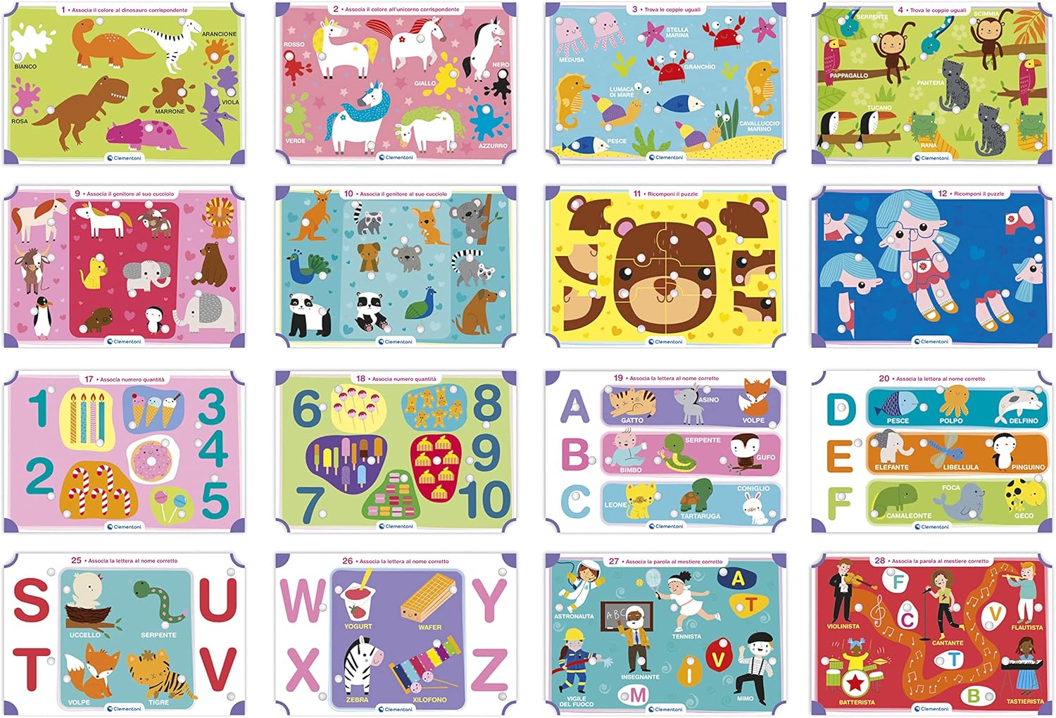 Clementoni Sapientino U2013 I Contrari, Educational Game With