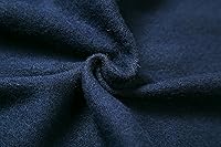 Vista 200 de Urban CoCo Poncho de colores para mujer, chal con frente abierto, color en bloques