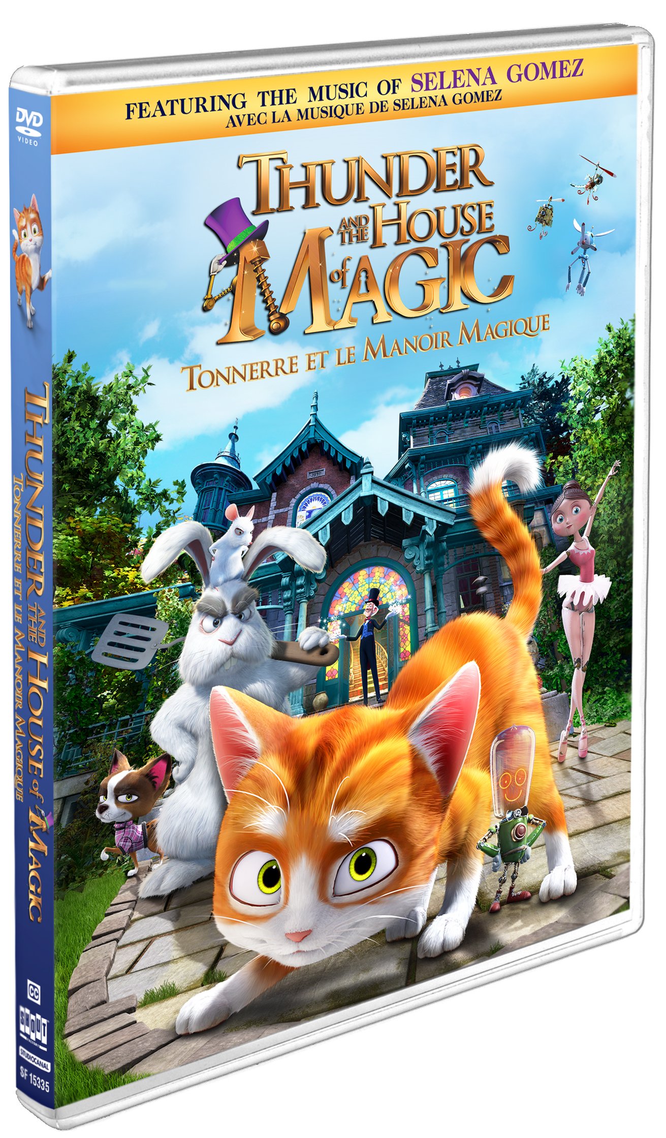 Thunder And The House Of Magic - Bilingual