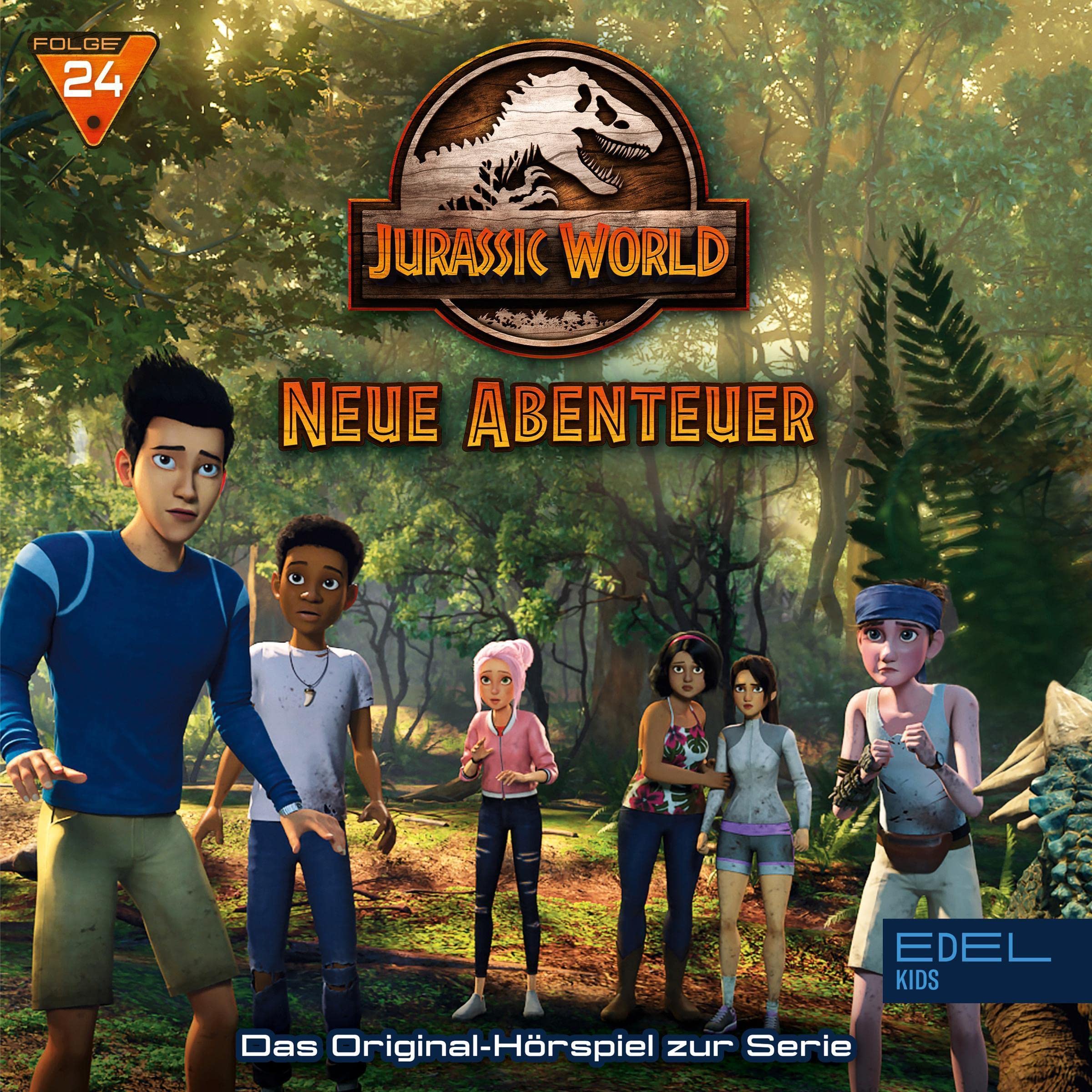 Cover art for Das letzte Gefecht / Die glorreichen Sechs. Das Original-Hörspiel zur TV-Serie