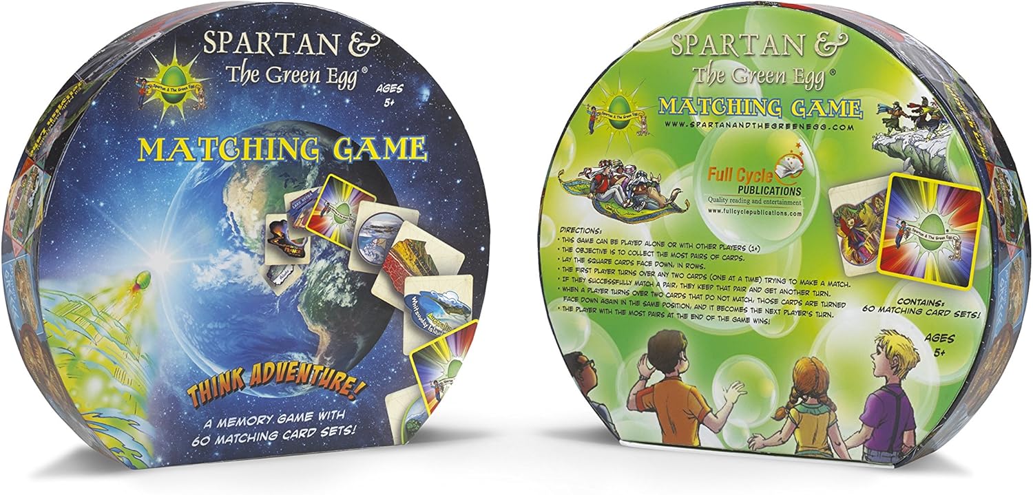 Spartan & the Green Egg: Matching Game