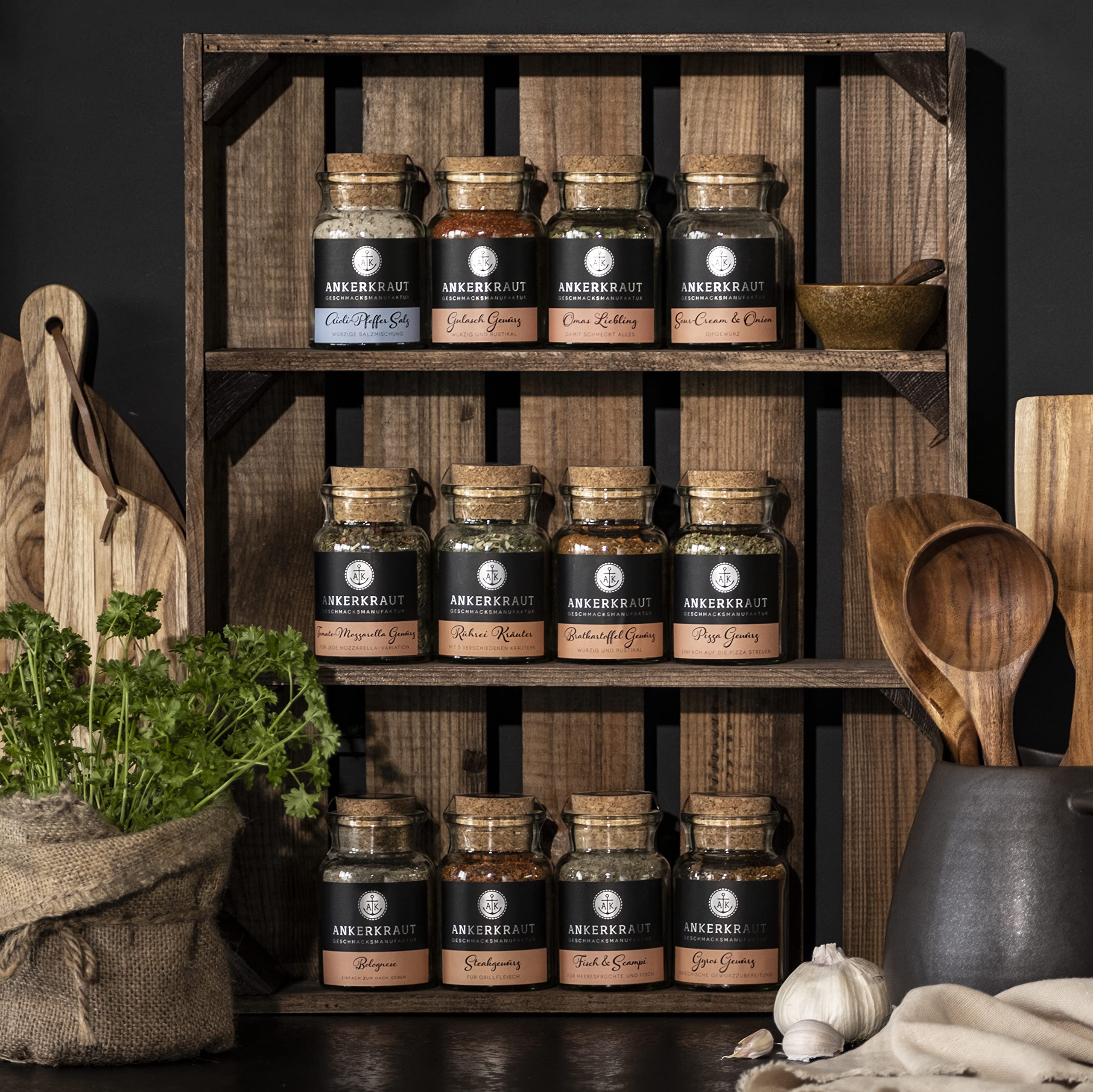 Ankerkraut Gewürz Set mit 12 Gewürzen: Best of Ankerkraut 3