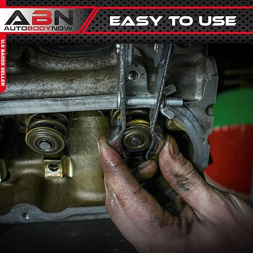 Miniatura 4 de ABN Compresor de resorte de válvula de 8 pulgadas, capacidad de 3 a 6.5 pulgadas, espacio libre de 6 pulgadas - Herramienta de compresión de