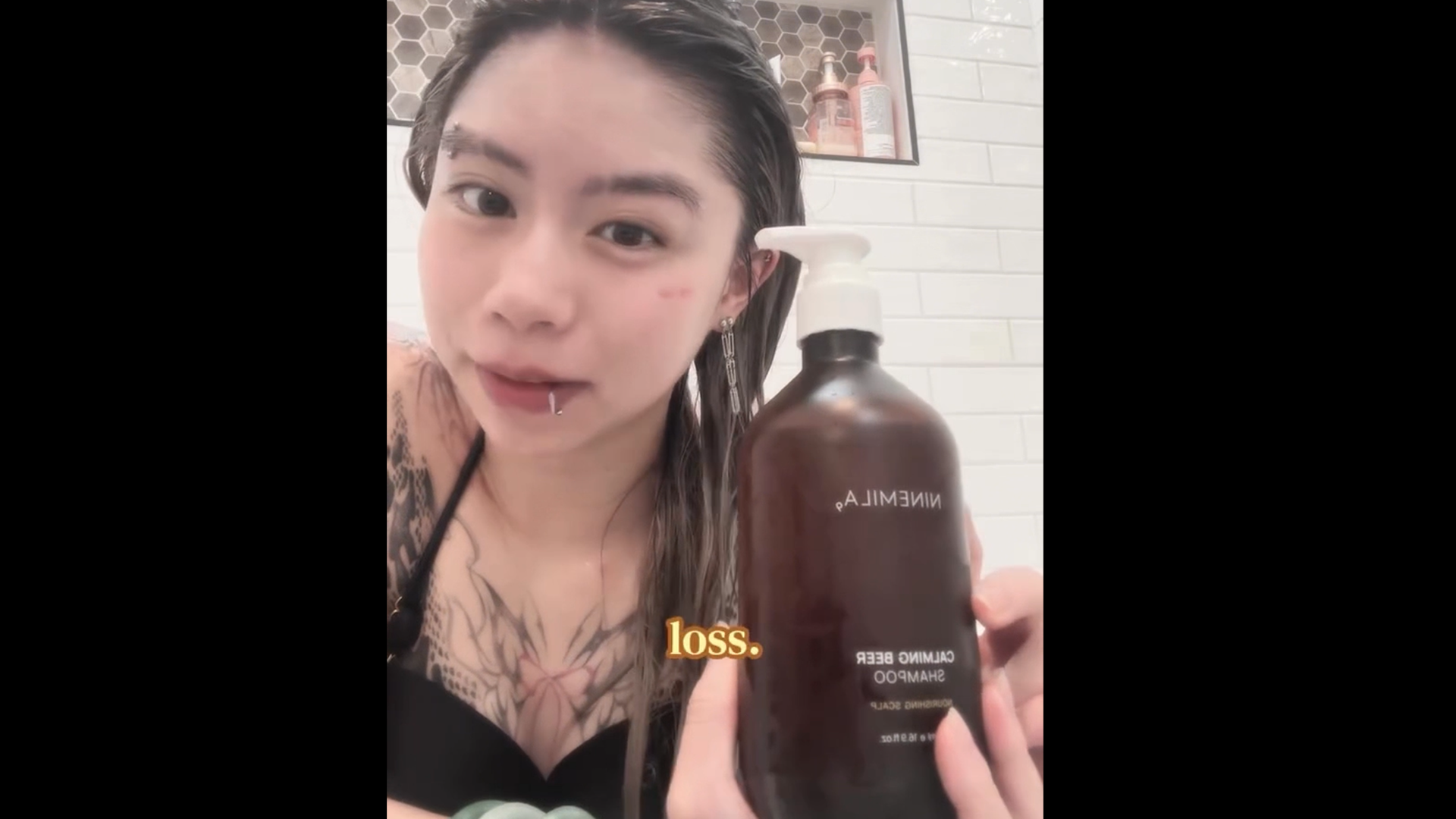 Amazon.com: NINEMILA Calming Beer Shampoo with Biotin & Collagen