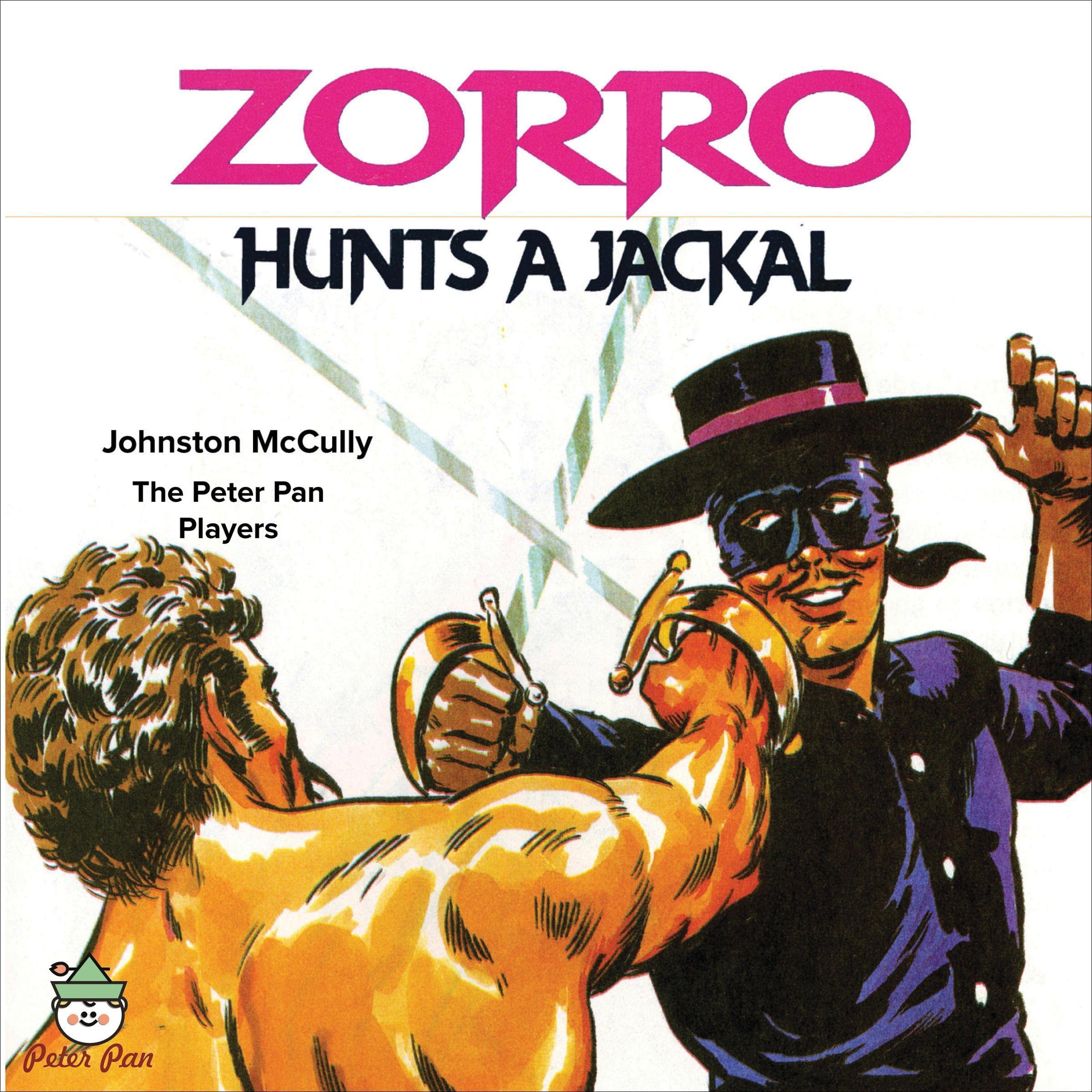 Cover art for Zorro Hunts a Jackal