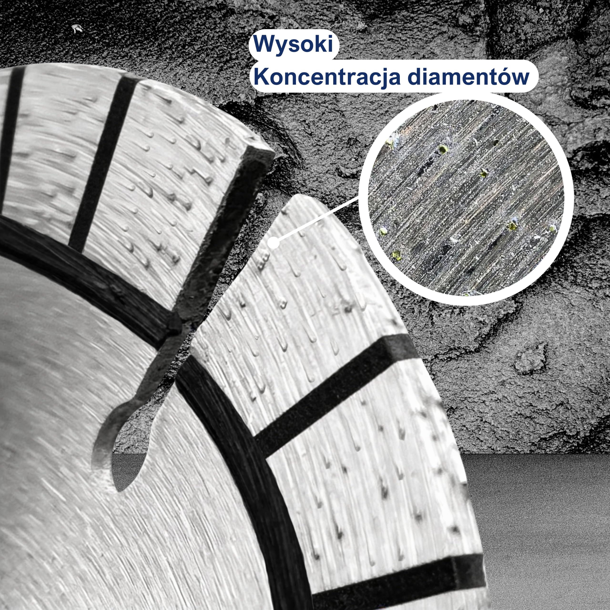 SOLGA DIAMANT Tarcza tnąca 350 mm TURBO, tarcza tnąca 350 mm, diamentowa tarcza tnąca do betonu zbrojonego, betonu, cegły, kamienia, betonu komórkowego, granitu, brzeszczot piły benzynowej,
