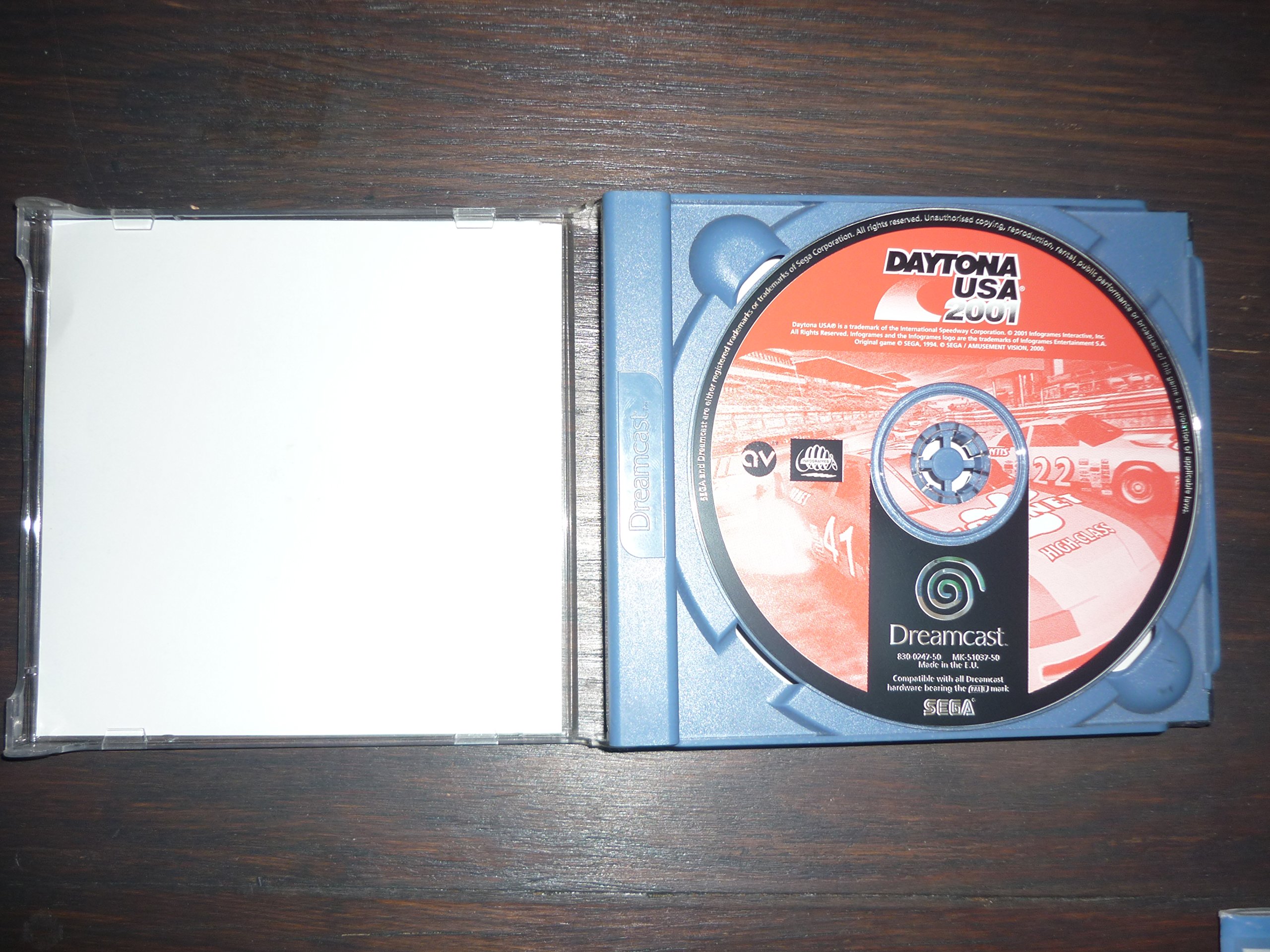 Daytona Usa 2001