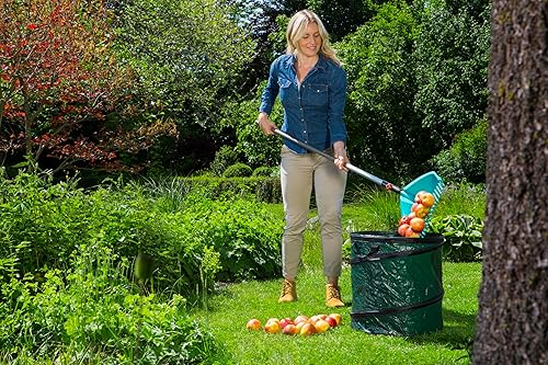 Miniatura 5 de Gardena 03120-20 combisystem Rastrillo de pala, talla única, turquesa