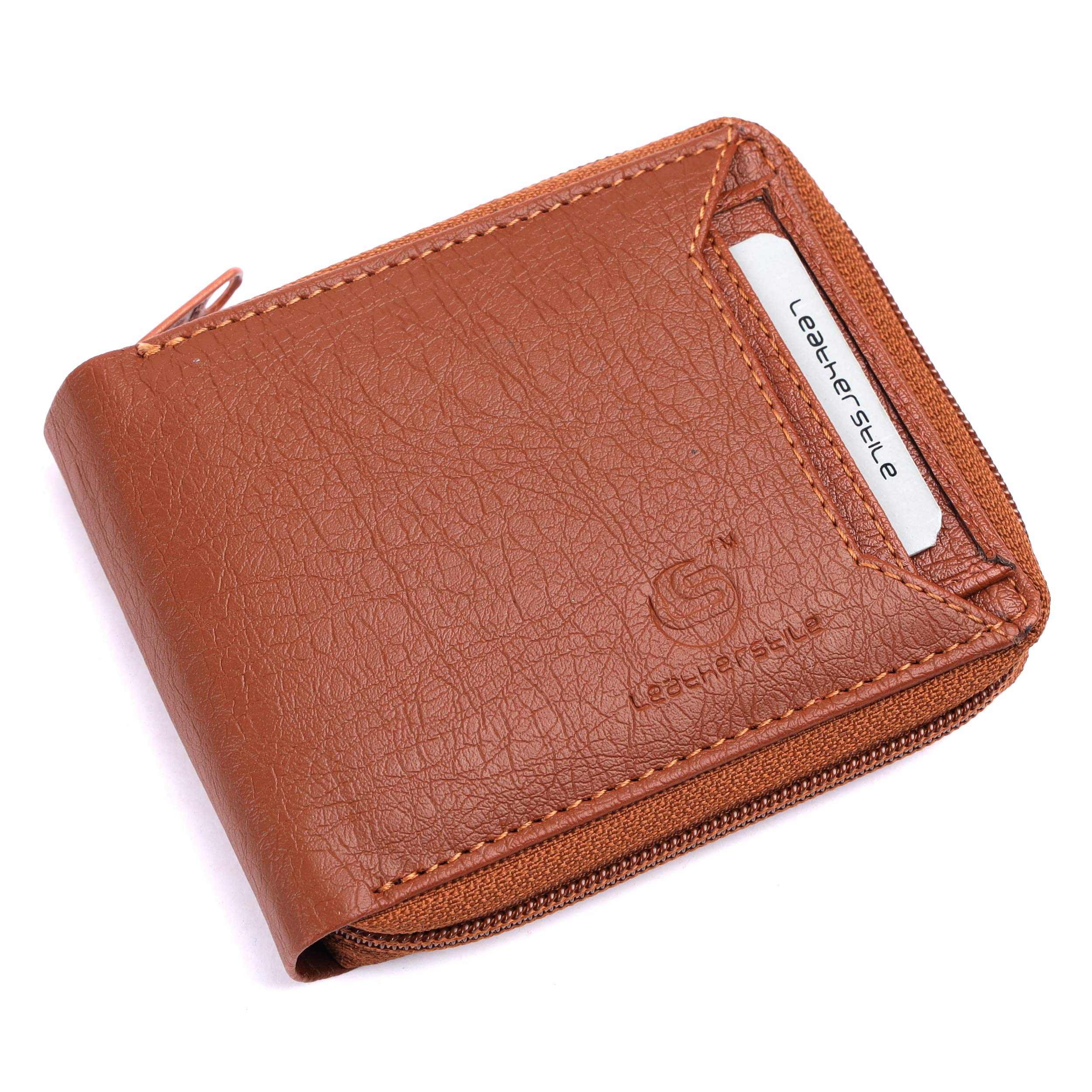 Leatherstile RFID Protected Faux Leather Wallet
