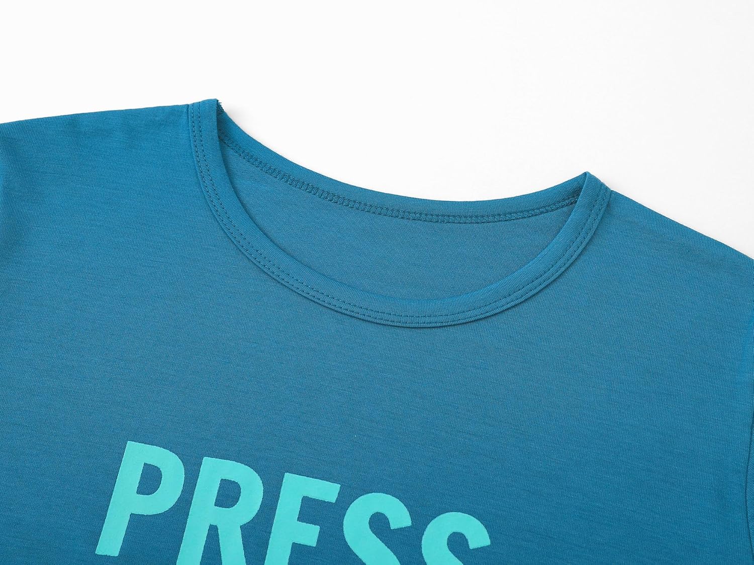 Beezizac Boys Pajamas CATCH SOME Z ' S Striped Summer 2-Piece Cool Short Sleeve & Shots PJs Kid Sleepwear Size 6-18 - Image 2