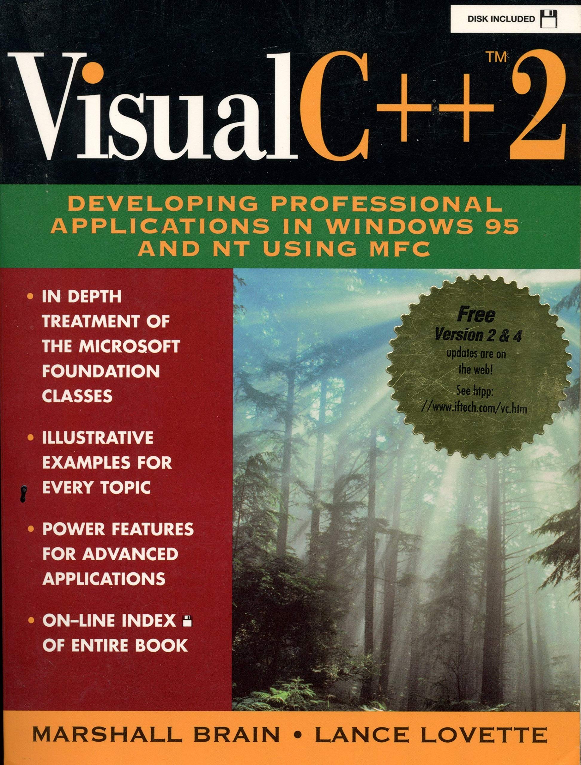 Amazon | Visual C++ 2: Developing Professional Applications in