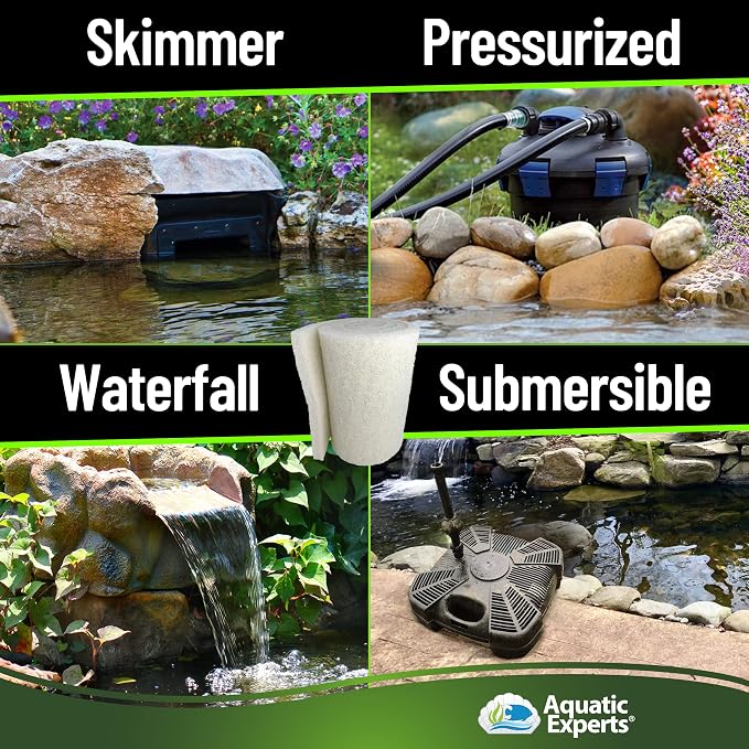 Combo Classic Koi Pond Filter Pad 12"x72" miniatura 3
