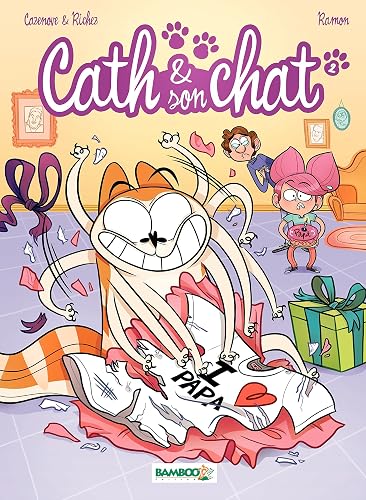 Cath et son chat - Tome 5