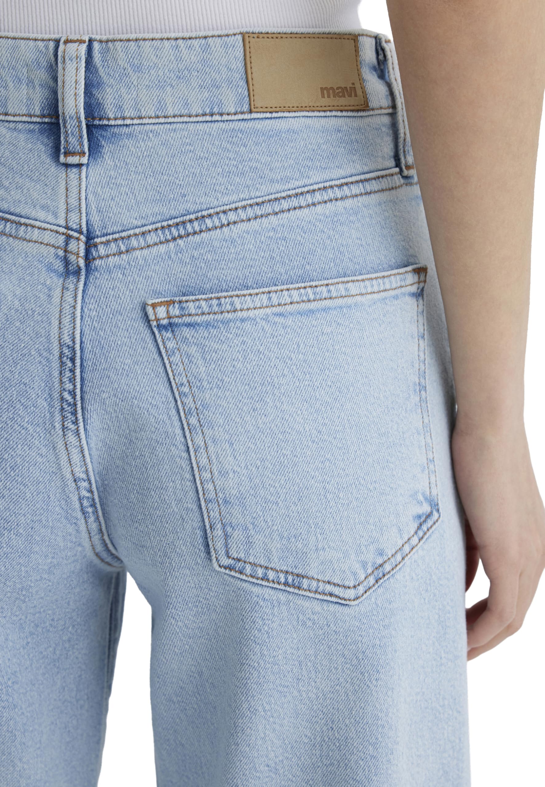 Mavi Damen Malibu Jeans – Bild 6