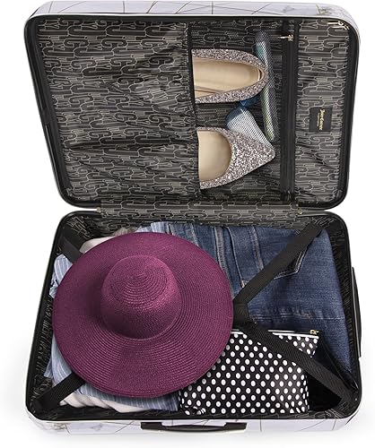 Miniatura 5 de Juicy Couture Vivian Maleta Spinner de 29", Tela de mármol, Talla única, Vivian 29" Spinner