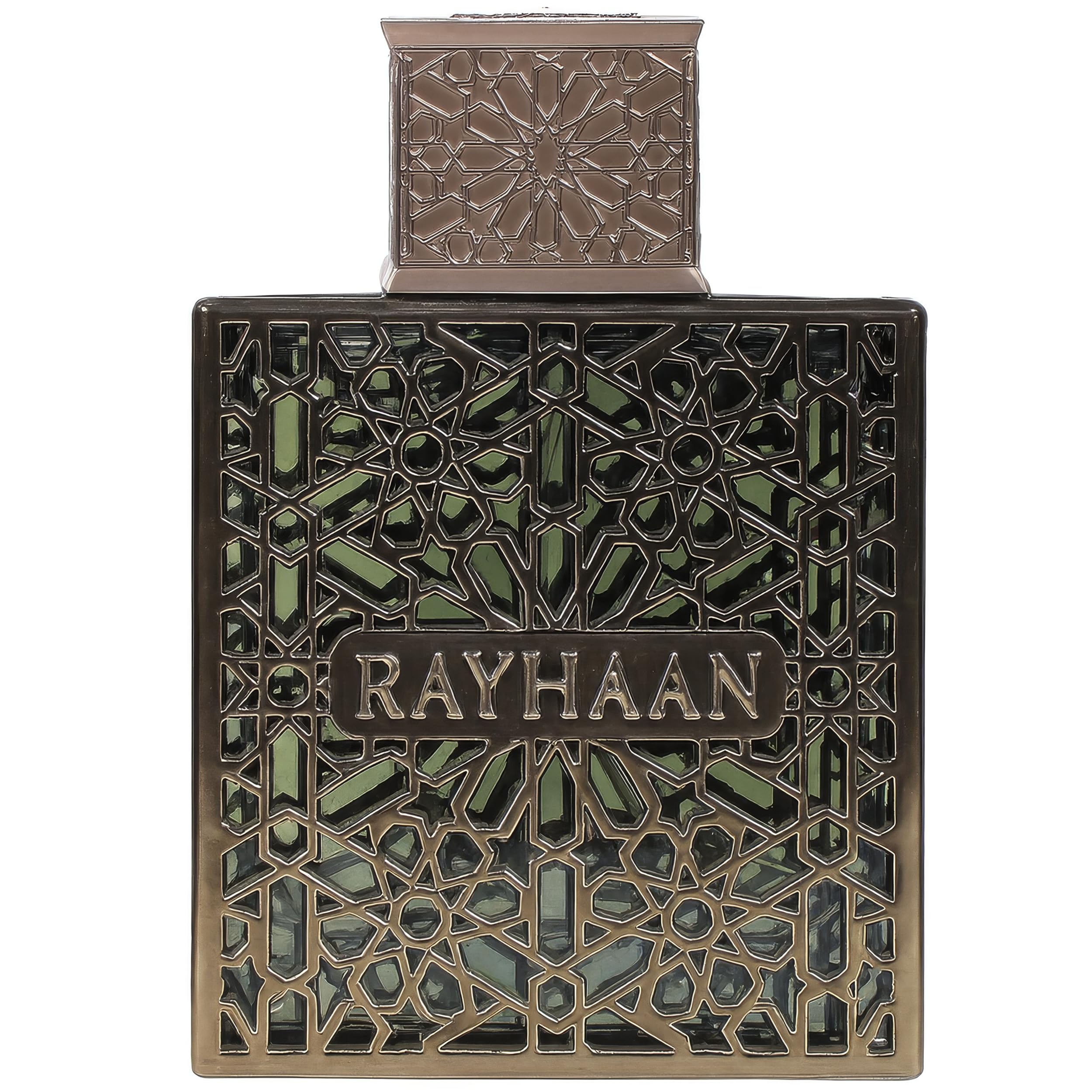 Rayhaan Terra – Spicy, Woody, Amber, Oriental – Eau de Parfum Spray Long-Lasting Fragrance for Unisex, 3.4 Ounce / 100 ml