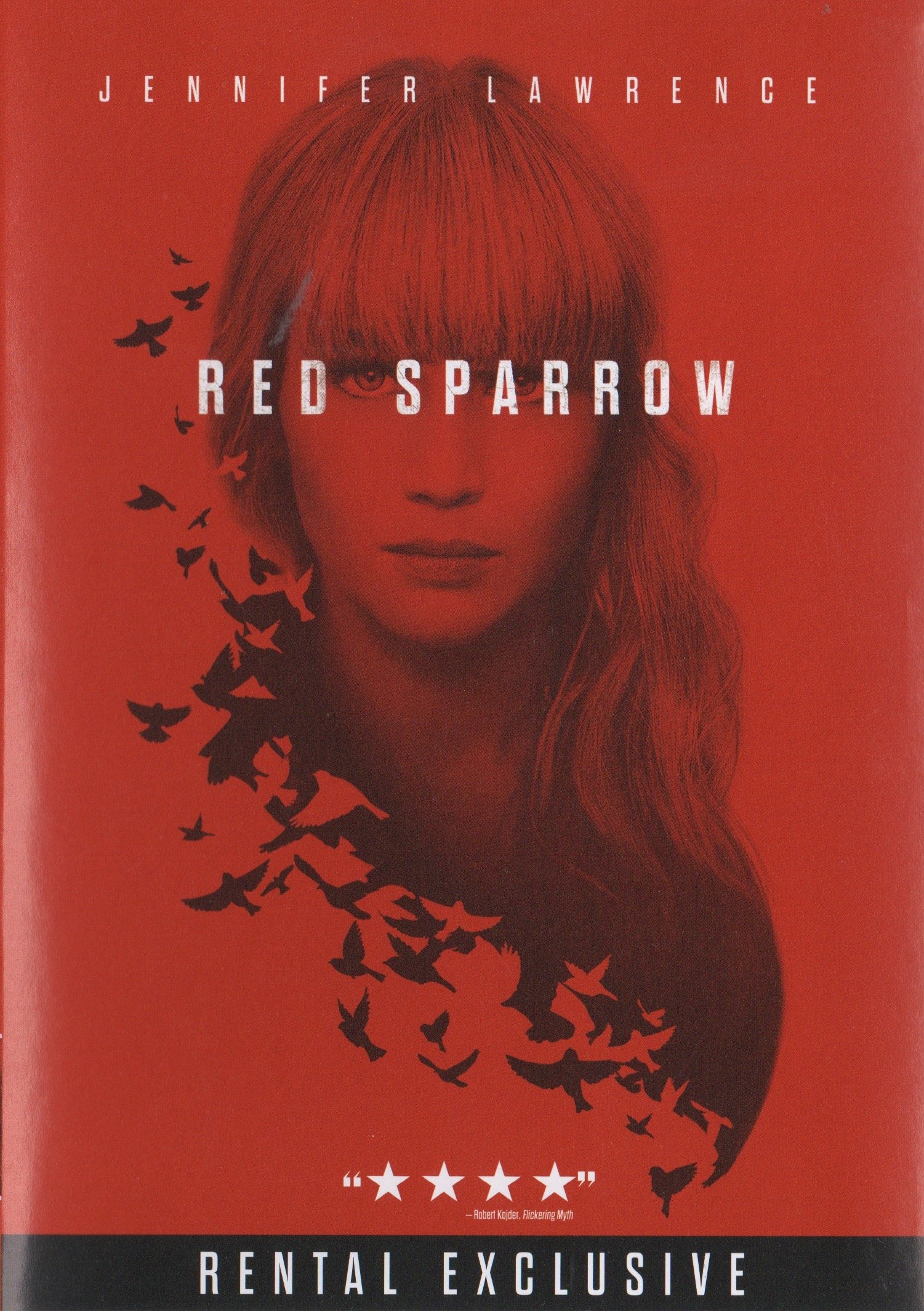 Red Sparrow (DVD)